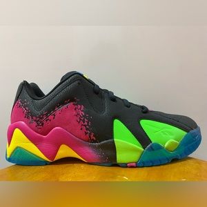 REEBOK NERF KAMIKAZE II 2 LOW NERFOOP BACKBOARD BREAKER GV7743 SIZE 11.5 NEW